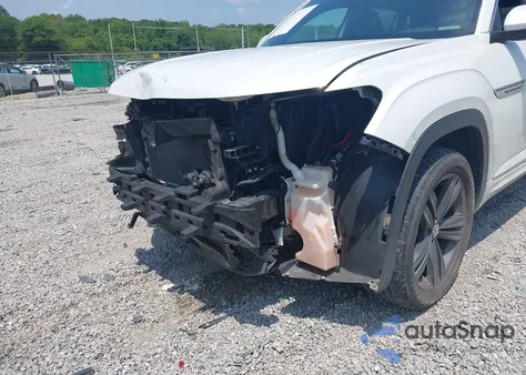 2022 Volkswagen Atlas Cross Sport 3.6L V6 Sel R-Line from USA, damaged, VIN 1V2SE2CA3NC222210